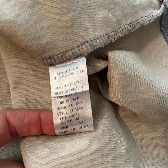 She + Sky Bare Shoulder Grey Lace Dress - Picture 5 of 8